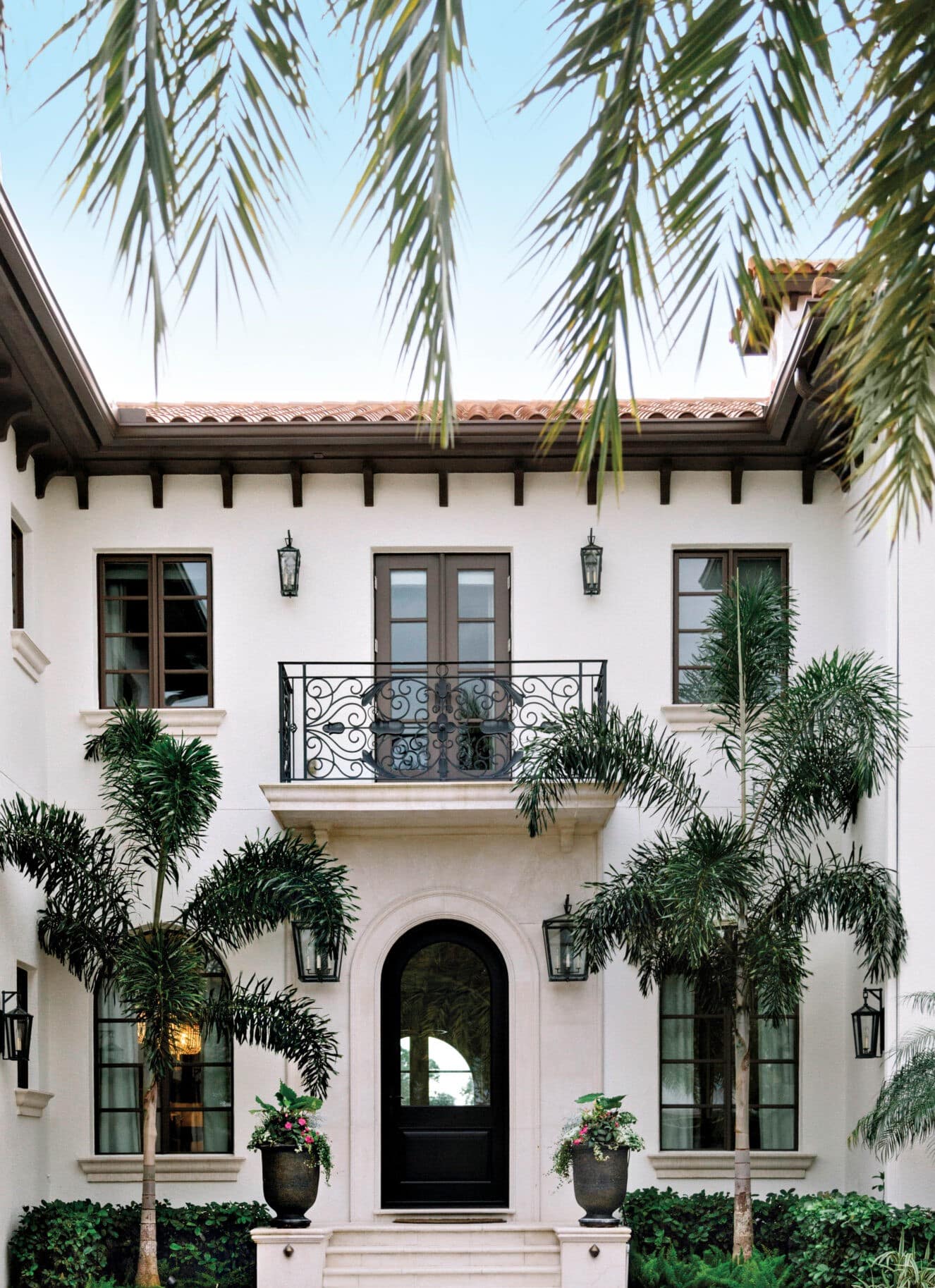 Mediterranean Style Homes